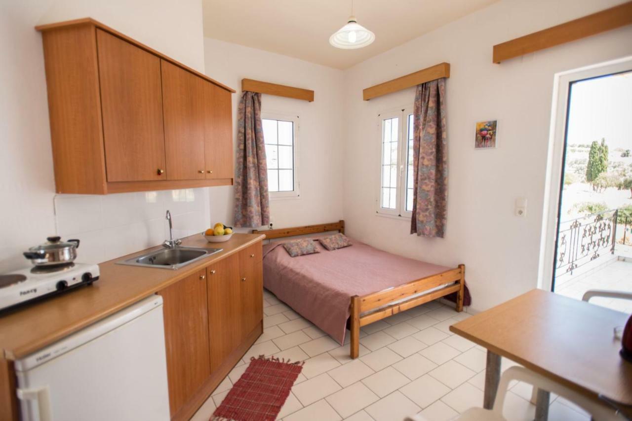 Kazakis Nikos Rooms Picídia Kültér fotó