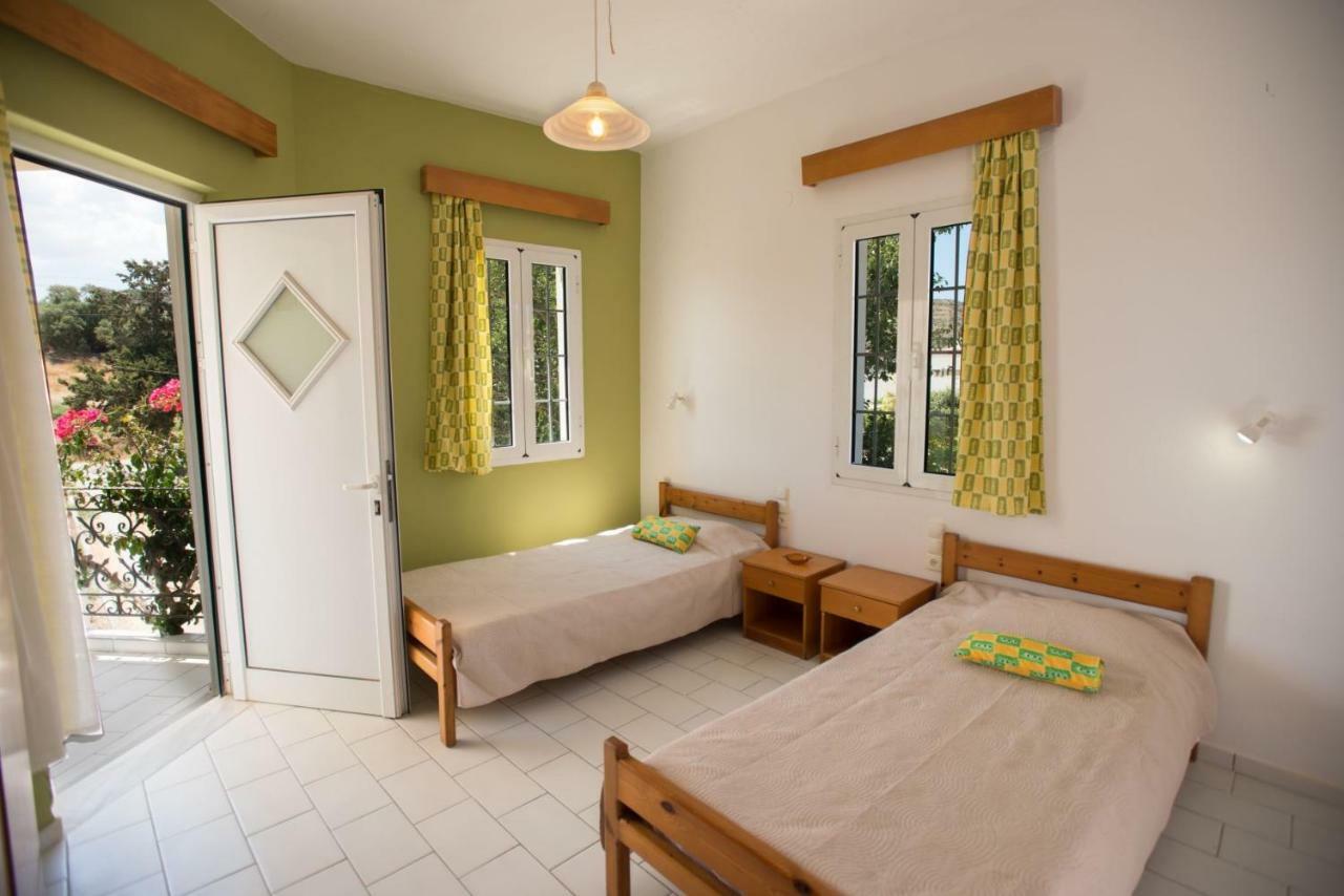 Kazakis Nikos Rooms Picídia Kültér fotó